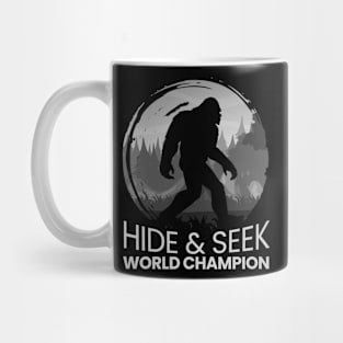 Hide And Seek World Champion Mug